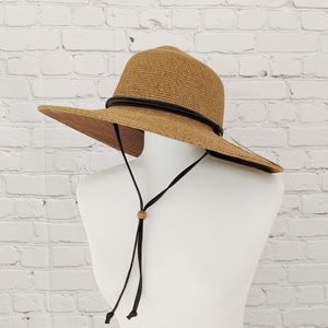 NWT Sloggers Wide Brim Braided Garden Hat